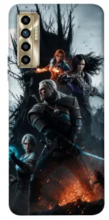 Чохол на TECNO Camon 17P Witcher v2 фото 1 з 1