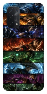 Чехол на Oppo A54 5G / A74 5G Mortal Kombat ver.2 фото 1 из 1