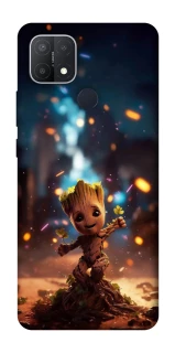 Чохол на Oppo A15s / A15 Baby Groot v3 фото 1 з 1