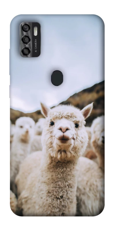 Чехол на ZTE Blade A7s (2020) Лама фото 1 из 1