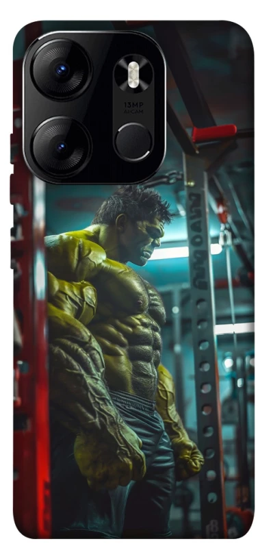Чохол на Tecno Spark Go 2023 Hulk v3 фото 1 з 1