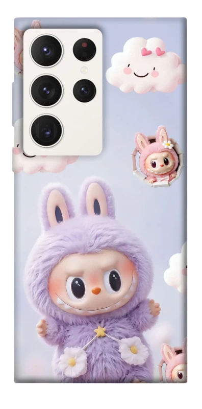 Чохол на Samsung Galaxy S23 Ultra Labubu & clouds фото 1 з 1