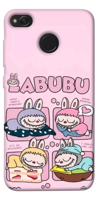 Чохол на Xiaomi Redmi 4X Labubu Dreams Collage фото 1 з 1