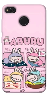 Чохол на Xiaomi Redmi 4X Labubu Dreams Collage фото 1 з 1