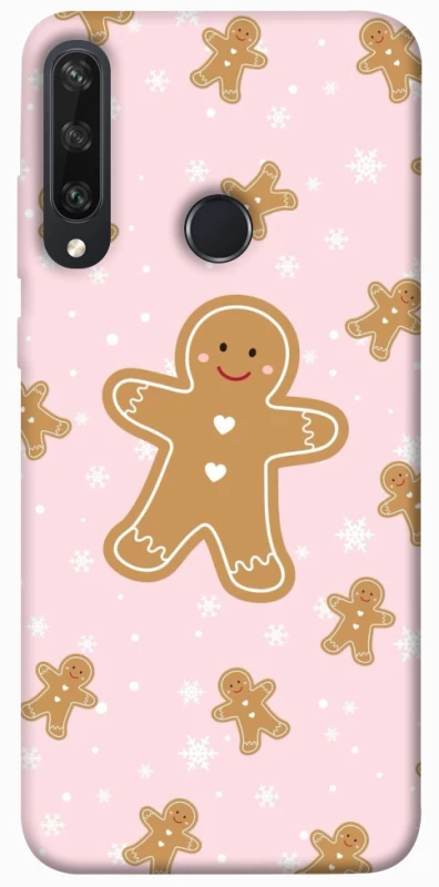 Чехол на Huawei Y6p Новогодний v39 фото 1 из 1