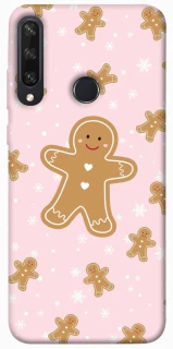 Чохол на Huawei Y6p Новорічний v39 фото 1 з 1