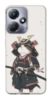Чохол на Infinix Hot 30i Samurai Cat Warrior фото 1 з 1