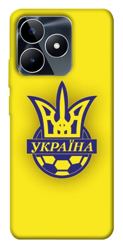 Чохол на Realme C53 UA-Football ver.7 фото 1 з 1
