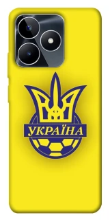 Чохол на Realme C53 UA-Football ver.7 фото 1 з 1
