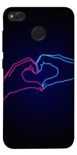 Чехол на Xiaomi Redmi 4X Neon love фото 1 из 1