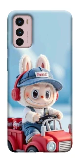 Чохол на Motorola Moto G42 Labubu in the car фото 1 з 1