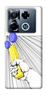 Чохол на Infinix Note 40 Pro 4G Літера Ї фото 1 з 1