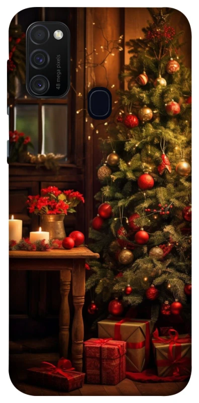 Чохол на Samsung Galaxy M21 Новорічний v47 фото 1 з 1