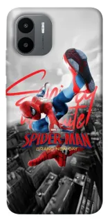 Чохол на Xiaomi Redmi A1+ / Poco C50 / A2+ Spider Man ver.1 фото 1 з 1