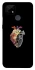 Чохол на Realme C21 Heart with flowers фото 1 з 1