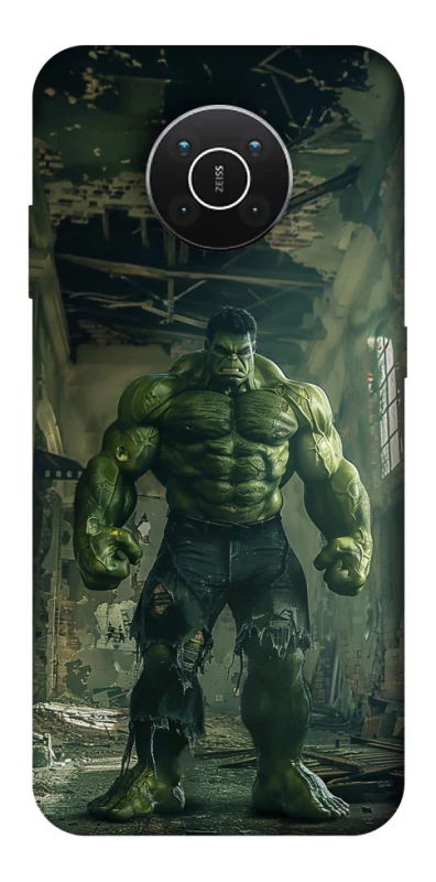 Чохол на Nokia X10 / X20 Angry Hulk фото 1 з 1