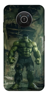 Чохол на Nokia X10 / X20 Angry Hulk фото 1 з 1