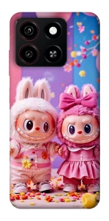 Чехол на ZTE Blade A35 4G Labubu twins ver.2 фото 1 из 1
