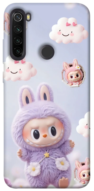 Чохол на Xiaomi Redmi Note 8T Labubu & clouds фото 1 з 1