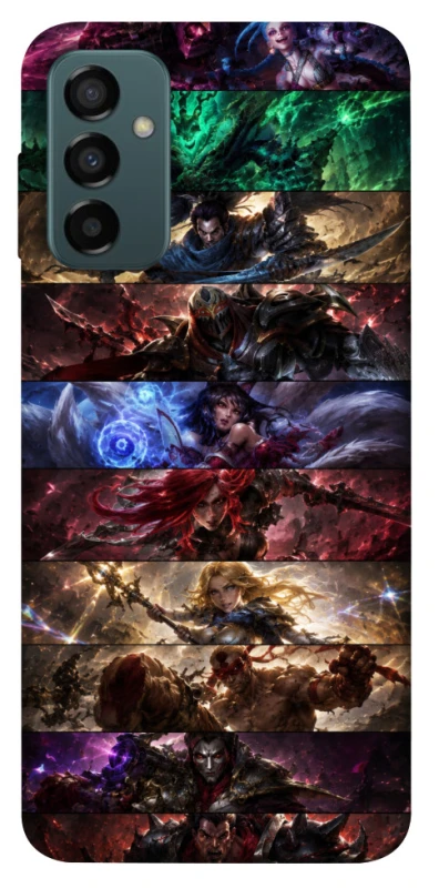 Чохол на Samsung Galaxy M23 5G League of Legends фото 1 з 1
