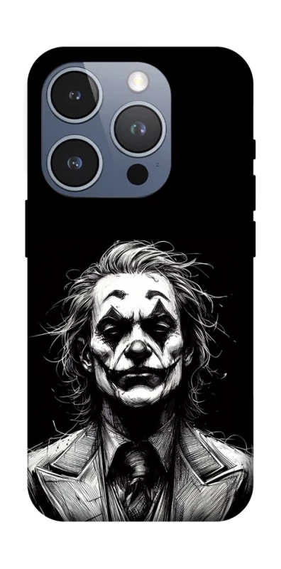Чохол на Apple iPhone 16 Pro Joker B&W фото 1 з 1