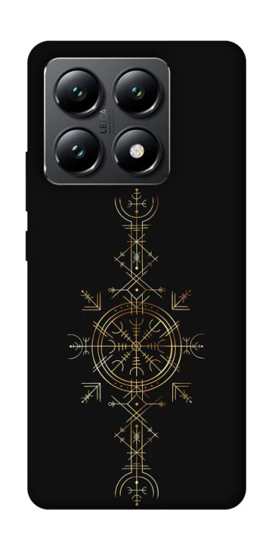 Чохол на Xiaomi 14T Viking Compass фото 1 Чохол на Xiaomi 14T Viking Compass фото 1 з 1