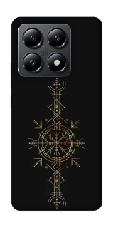 Чохол на Xiaomi 14T Viking Compass фото 1 Чохол на Xiaomi 14T Viking Compass фото 1 з 1
