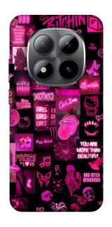 Чехол на Xiaomi Redmi Note 15 Pro 5G Hot collage ver.8 фото 1 из 1