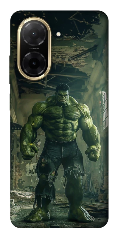 Чехол на Xiaomi Redmi A5 (Europe version) Angry Hulk фото 1 из 1