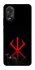 Чехол на Oppo A18 Berserk Red Logo фото 1 из 1