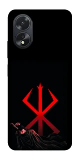 Чохол на Oppo A38 Berserk Red Logo фото 1 з 1