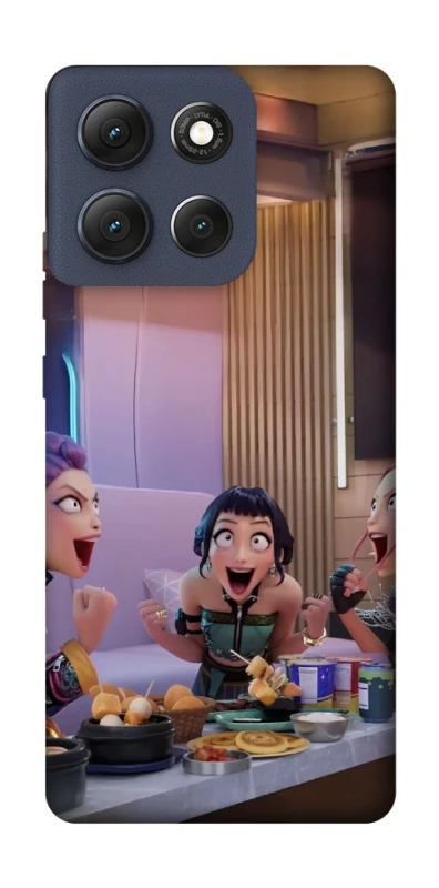 Чохол на Motorola Moto G86 K-Pop Demon Hunters ver.15 фото 1 з 1