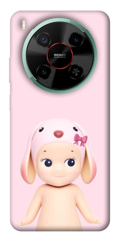 Чохол на ZTE Nubia V70 Max Pink Ribbon Hop фото 1 з 1