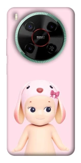 Чохол на ZTE Nubia V70 Max Pink Ribbon Hop фото 1 з 1