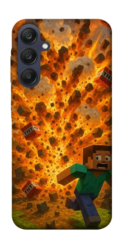 Чохол на Samsung Galaxy A25 5G Minecraft v7 фото 1 з 1