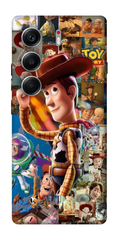 Чохол на Tecno Camon 40 Toy Story ver.3 фото 1 з 1