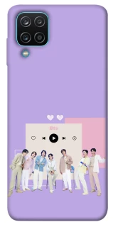 Чехол на Samsung Galaxy M12 BTS v7 фото 1 из 1