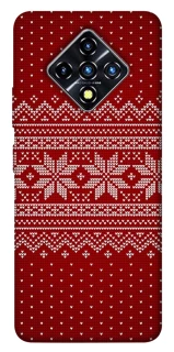 Чехол на Infinix Zero 8 Новогодний v5 фото 1 из 1