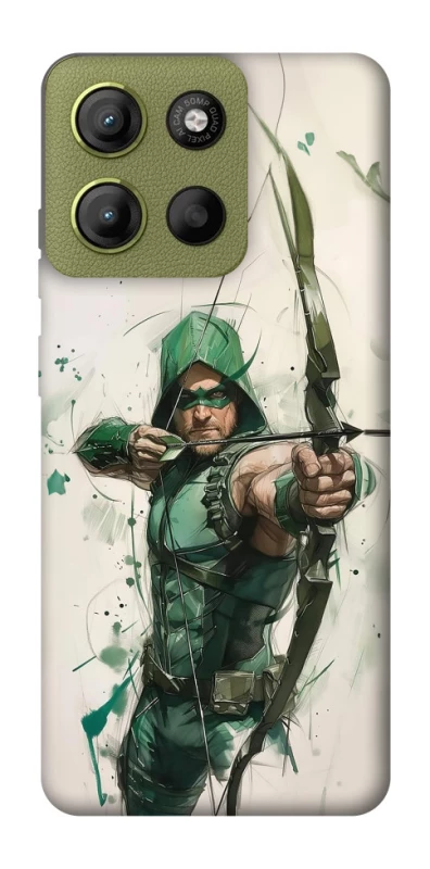 Чохол на Motorola Moto G15 4G Green Arrow фото 1 з 1