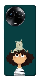 Чехол на Realme C67 4G Домашний движ фото 1 из 1