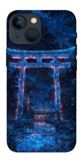 Чехол на Apple iPhone 13 mini (5.4") torii gate фото 1 из 1