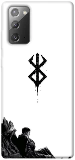 Чехол на Samsung Galaxy Note 20 berserk white фото 1 из 1