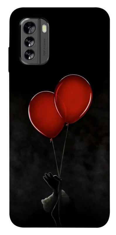 Чехол на Nokia G60 Reds Balloons фото 1 из 1