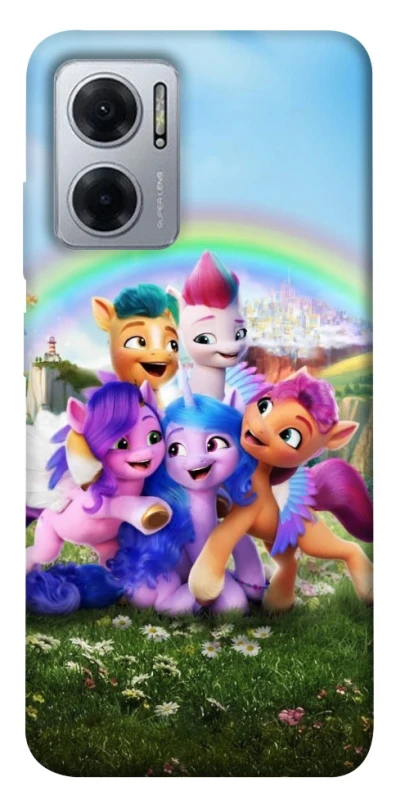 Чехол на Xiaomi Redmi Note 11E My Little Pony ver.5 фото 1 из 1