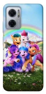 Чехол на Xiaomi Redmi Note 11E My Little Pony ver.5 фото 1 из 1