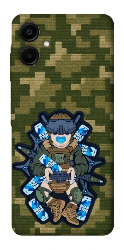 Чохол на Samsung Galaxy A06 PILOT NON STOP фото 1 з 1