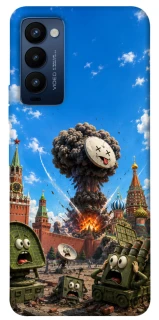 Чохол на TECNO Camon 18 Moscow never sleeps ver.7 фото 1 з 1