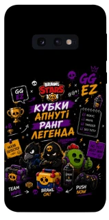 Чехол на Samsung Galaxy S10e Brawl Stars collage фото 1 из 1