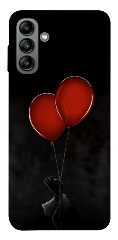 Чохол на Samsung Galaxy A04s Reds Balloons фото 1 з 1