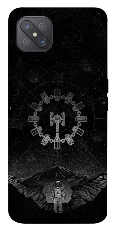 Чохол на Oppo A92s Космічна абстракція фото 1 з 1